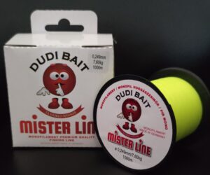 MISTER LINE (monofil) 1000m