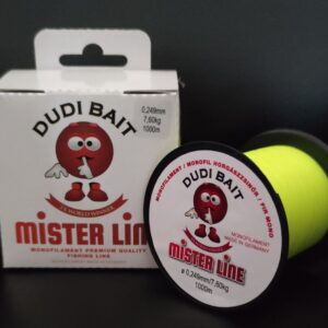 MISTER LINE (monofil) 1000m