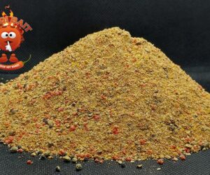 Groundbait "Mister Red Super Hot" 1kg