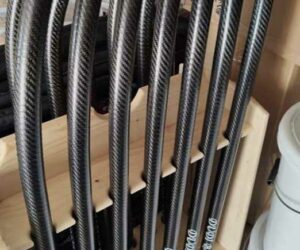 Carbon dobocső